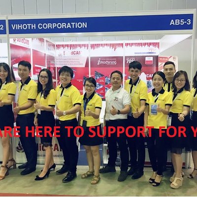 <font>01 </font>Vihoth Corp đối tác chính thức hàng đầu của CAM tại thị trường Việt Nam