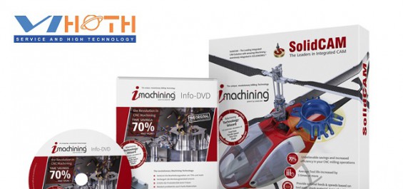 Giảm tới 50% iMachining SolidCAM - Công nghệ gia công tốc độ cao