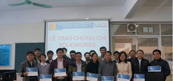 Giảm 50% khóa học online SolidCAM cho Sinh Viên CĐKT Lý Tự Trọng TP Hồ Chí Minh 