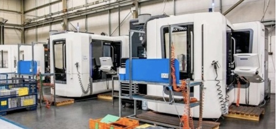 Sản xuất máy thở bằng phần mềm SolidCAM