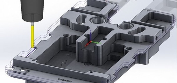 Giáo trình SolidCAM cho người mới bắt đầu - Gia công phay 2.5D (Bài 1)