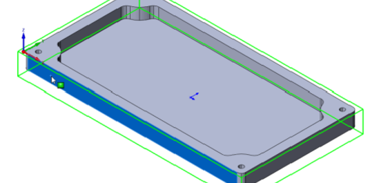 Hướng dẫn định nghĩa chi tiết gia công trong SolidCAM (Bài 2)