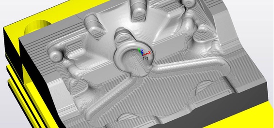 Turbo HSR là gì? - Tìm hiểu về Turbo HSR SolidCAM