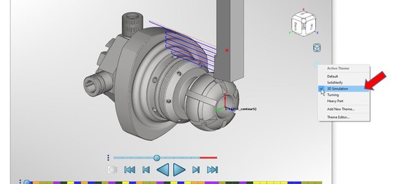 Mô phỏng gia công CNC trong SolidCAM 2021 có gì mới