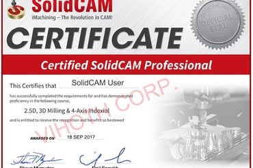 Chứng chỉ CSCP SolidCAM là gì?