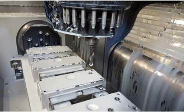 Sản xuất thiết bị hút chân không nhờ InventorCAM và iMachining