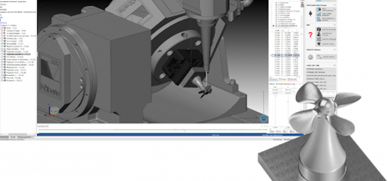 Gia công đồng thời 5 trục trong SolidCAM