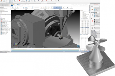 Gia công đồng thời 5 trục trong SolidCAM