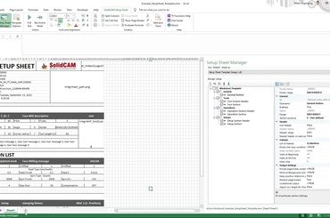 Hướng Dẫn Thiết Lập Setup Sheet Trong SolidCam