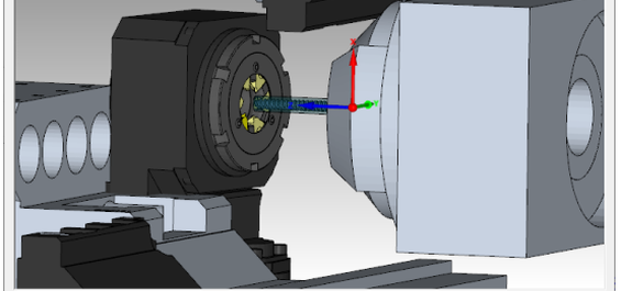 Thread Whirling for SWISS type - Gia công phay vis trên máy SWISS Type