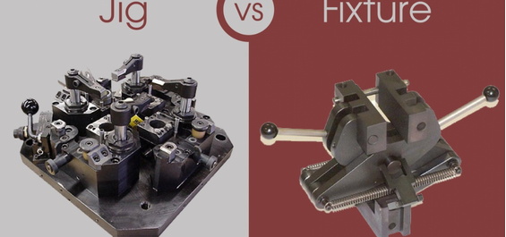 Jig và Fixtures đồ gá cho gia công CNC