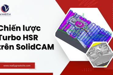Chiến lược Turbo HSR trên SolidCAM