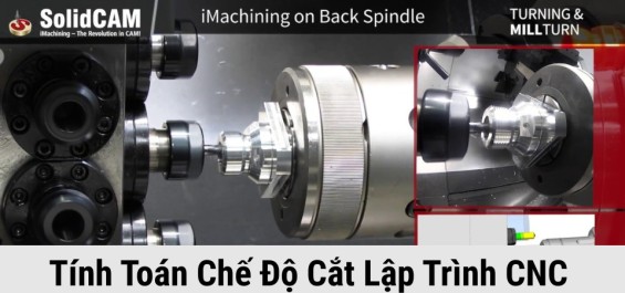 Tính Toán Chế Độ Cắt Lập Trình CNC Trong SolidCAM