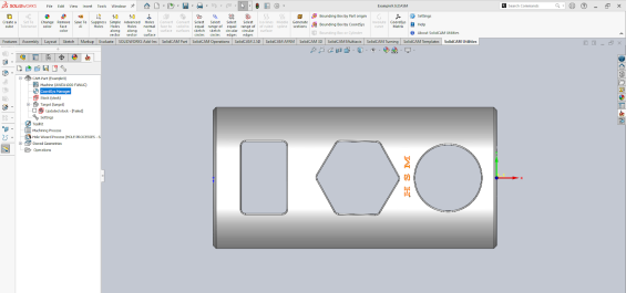 Công Dụng Của Tính Năng Boundary Machining Vát C TRên Bề Mặt Cong 3D 