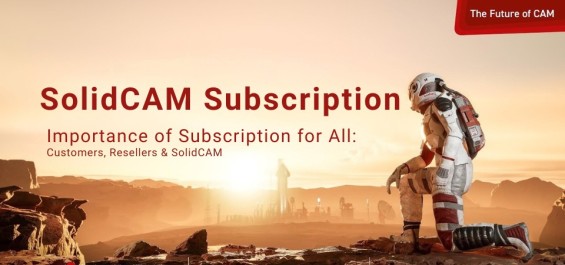 5 Quyền lợi khi sử dụng dịch vụ SolidCAM Subscription