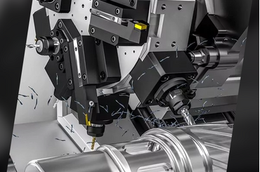 Gia công Đa Nhiệm Mill-Turn với SolidCAM trên một máy duy nhất