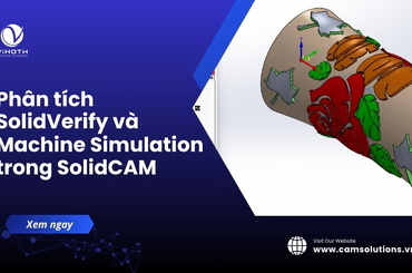 Phân tích sự khác biệt giữa mô phỏng trong SolidVerify và Machine Simulation