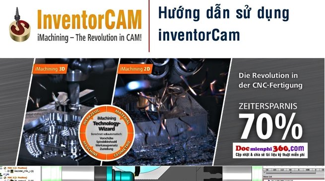 Hướng dẫn lập trình với InventorCAM
