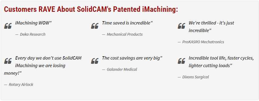 iMachining 2D SolidCAM