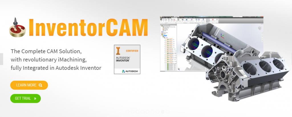phần mềm gia công CNC InventorCAM