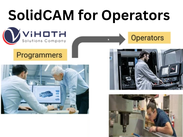 Miễn phí iMachining và SolidCAM Operator 1 năm cho khách hàng mua SolidCAM