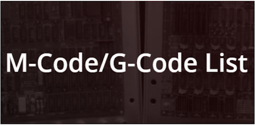 Mã FANUC M-Code/G-Code