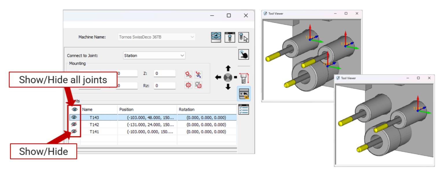 ToolKit – Show/Hide joints