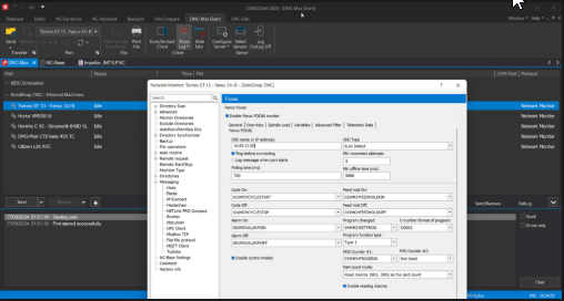 Sử dụng DNC để điều khiển máy móc